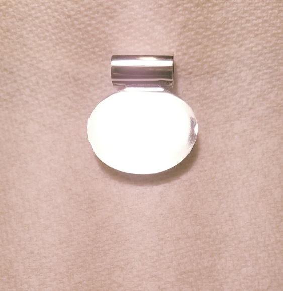 **SOLD**Sterling silver/black onyx choker - Picture 4 of 6